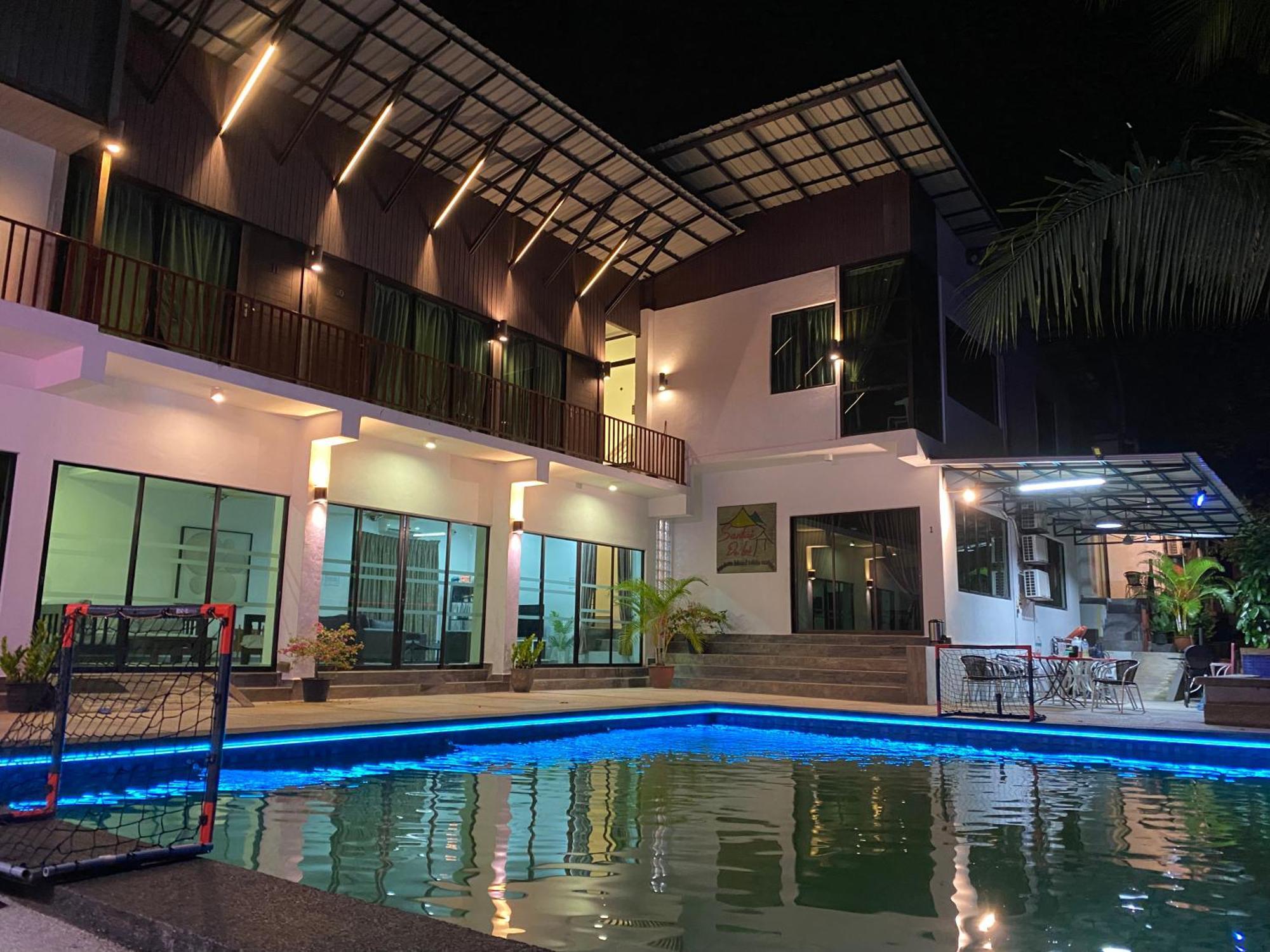 Santai De Lui Resorts Kampong Masjid  Exteriör bild