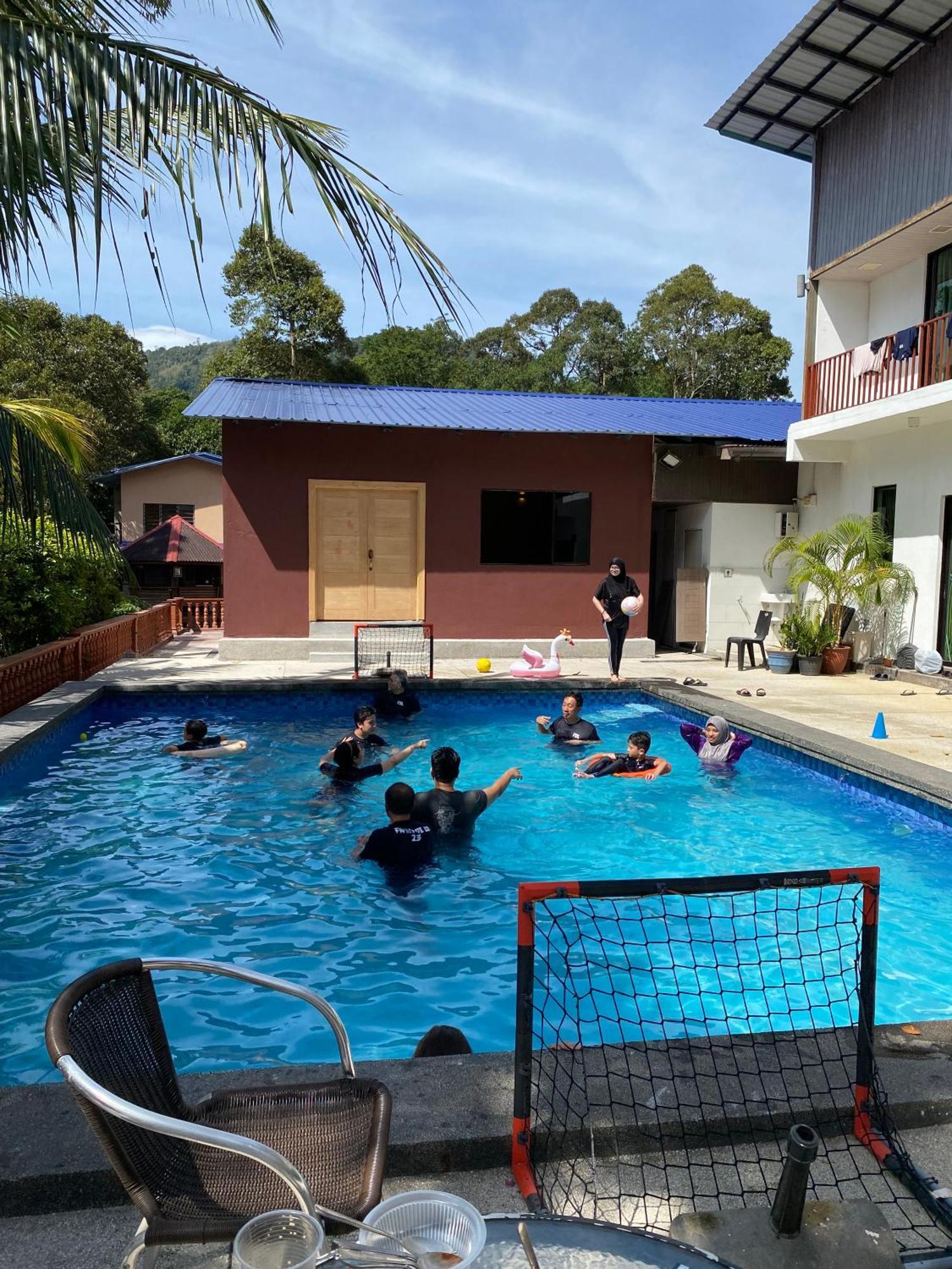 Santai De Lui Resorts Kampong Masjid  Exteriör bild