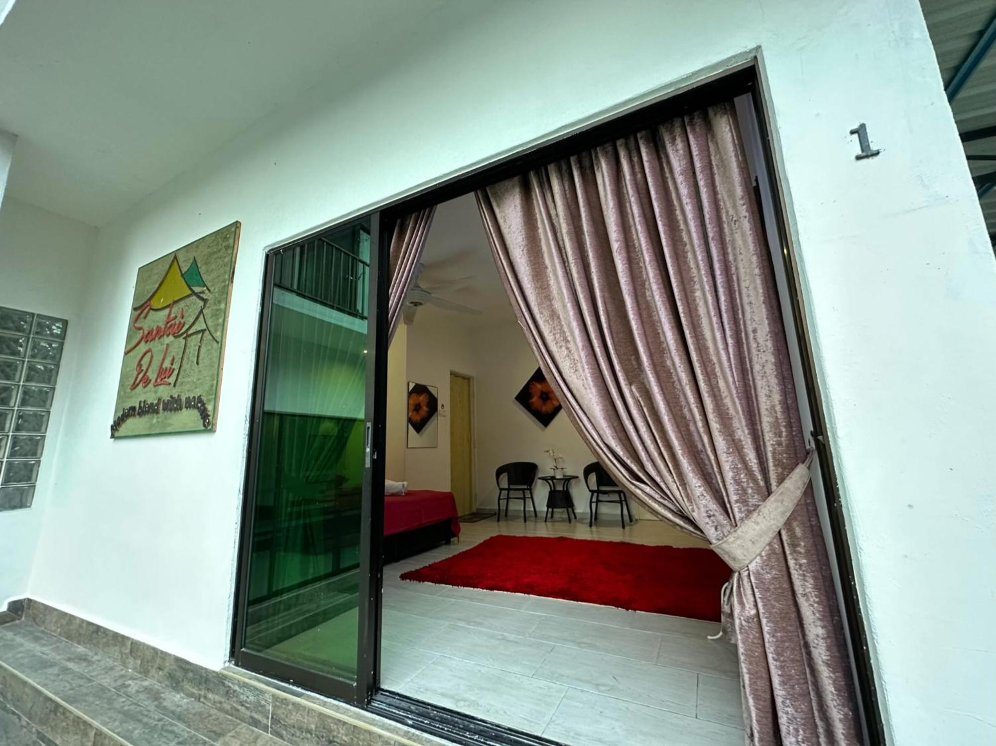 Santai De Lui Resorts Kampong Masjid  Exteriör bild