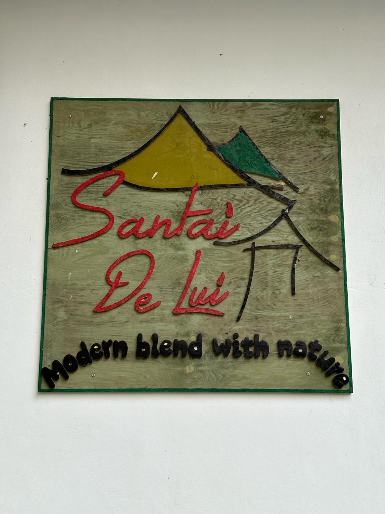 Santai De Lui Resorts Kampong Masjid  Exteriör bild